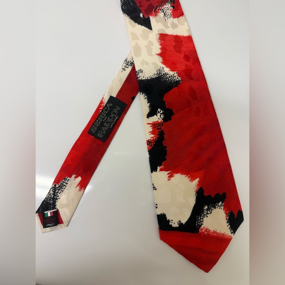 Serica for Barron Elite silk tie